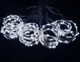 Гірлянда штора 2x1.5 метри, 150LED, "світлодіодні краплі" від USB, холодний білий колір, 8 режимів + пульт - зображення 5