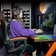Компьютерное геймерское игровое кресло MeeTion eSportChair CHR04 - изображение 2