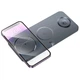 Док-станция Hoco 3в1 Magnetic Wireless Charger для iPhone 17/16/15-12 MagSafe, Apple Watch, AirPods Pro - изображение 3