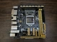 Материнская плата Asus Z87I-PRO (s1150, Intel Z87) Б/У - изображение 2