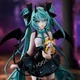 Коллекционная аниме-фигурка Furyu Miku Hatsune x Rascal "Devil" ver / Мику Хацуне, 18 см - изображение 2