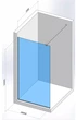 Душевая стенка DEVIT Walk-In Style New DSN100200 100x200 см хром - изображение 3