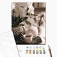Картина за номерами 40х50 см. Чаювання в орхідеях Brushme 1831 - зображення 2