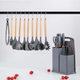 Кухонний набір 19в1 Kitchen Set СІРИЙ - зображення 3