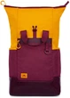 Plecak na laptopa RIVACASE Dijon 5321 15.6" Burgundy Red/Yellow (RC5321_BRG) - obraz 2