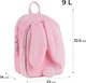 Рюкзак дитячий Kite Kids Fluffy Bunny 32.5х23х14 см 9 л (K25-2735XS) - зображення 2