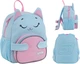 Рюкзак дитячий Kite Kids Sleepy Cat 30х23х12 см 8.5 л (K25-2727XS-2) - зображення 1