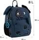 Рюкзак дитячий Kite Kids Good Dog 30х23х12 см 8 л (K25-2728XS-2) - зображення 2