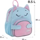 Рюкзак дитячий Kite Kids Sleepy Cat 30х23х12 см 8.5 л (K25-2727XS-2) - зображення 2