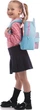Рюкзак дитячий Kite Kids Sleepy Cat 30х23х12 см 8.5 л (K25-2727XS-2) - зображення 16