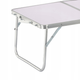 Стол туристический Chomik Garden Line HOLMEN 60x40x26,5см складной белый - изображение 6