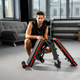 Скамья тренировочная Hop-Sport HS-1010 Pro универсальна для жима и пресса - изображение 5
