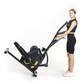 Електромагнітний орбітрек Besport BS-1105 TOPHILL-E чорно-жовтий - зображення 9