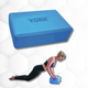 Блок для йоги York Fitness блакитний - зображення 1