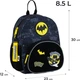 Рюкзак дитячий Kite Kids DC Batman 30х23х12 см 8.5 л (DC25-2727XS) - зображення 2