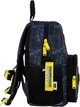 Рюкзак дитячий Kite Kids DC Batman 30х23х12 см 8.5 л (DC25-2727XS) - зображення 4