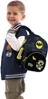 Рюкзак дитячий Kite Kids DC Batman 30х23х12 см 8.5 л (DC25-2727XS) - зображення 16