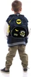 Рюкзак дитячий Kite Kids DC Batman 30х23х12 см 8.5 л (DC25-2727XS) - зображення 17