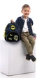 Рюкзак дитячий Kite Kids DC Batman 30х23х12 см 8.5 л (DC25-2727XS) - зображення 18