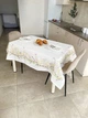 Скатерть водоотталкивающая Delux Textil Пасхальные Кролики 210 х 140 см (368145) - изображение 2