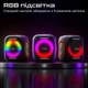 Портативна колонка Promate Strike-40 40W RGB Black - зображення 4