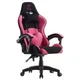 Крісло геймерське Bonro Lady 806 чорно-рожеве - изображение 7