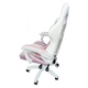 Крісло геймерське Bonro Lady 813 рожево-фіолетове - изображение 5