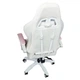 Крісло геймерське Bonro Lady 813 рожево-фіолетове - изображение 6