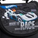 Рюкзак шкільний каркасний Kite Education Hot Wheels 35х25х13 см 11.5 л (HW25-501S) - зображення 13
