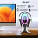 Портативна колонка Promate Alpha-X 5W RGB Black - зображення 2