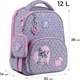 Рюкзак шкільний каркасний Kite Education Studio Pets 38х30х14 см 12 л (SP25-556M) - зображення 2