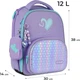 Рюкзак шкільний каркасний Kite Education Awesome 38х29х16 см 12 л (K25-556M-1) - зображення 2