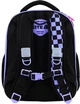 Рюкзак шкільний каркасний Kite Education Kuromi 38х30х14 см 12 л (HK25-556M) - зображення 6