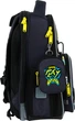 Рюкзак шкільний каркасний Kite Education Cyber 38х29х16 см 12 л (K25-556M-2) - зображення 4