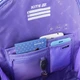Рюкзак шкільний каркасний Kite Education Kuromi 38х30х14 см 12 л (HK25-556M) - зображення 12