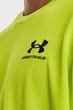 Футболка чоловіча UA LOGO EMB HEAVYWEIGHT Under Armour L 1373997-324 - зображення 4