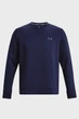Чоловічий темно-синій світшот UA Unstoppable Flc Crew Under Armour XXL 1381688-410 - изображение 5