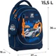 Рюкзак шкільний Kite Education Hot Wheels 36x27x16 см 15.5 л (HW25-724S) - зображення 2