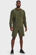 Чоловіча оливкова вітровка UA Unstoppable Jacket Under Armour S 1370494-390 - изображение 2