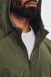 Чоловіча оливкова вітровка UA Unstoppable Jacket Under Armour S 1370494-390 - изображение 4