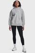 Жіноче світло-сіре худі Essential Flc OS Hoodie Under Armour S 1379495-012 - изображение 2