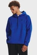 Чоловіче синє худе UA Unstoppable Flc Hoodie Under Armour M 1379811-400 - зображення 1
