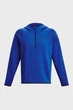 Чоловіче синє худі UA Unstoppable Flc Hoodie Under Armour XL 1379811-400 - изображение 5