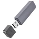 Картридер HOCO HB45 2-в-1 USB 2.0 SD TF для карток пам'яті до 2TB (4F96D8BD4541) - зображення 3