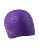 Шапочка для плавания Arena Shine Cap (009386-200) Plum/Violet - изображение 3