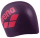 Шапочка для плавания Arena Big Logo Cap (009276-200) Plum/Bright Coral - изображение 2