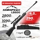Пневматическая винтовка Spa Snow Peak LB600 с оптическим прицелом с чехлом с набором для чистки с пулями - изображение 1