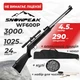 Пневматическая винтовка Spa Snow Peak WF600P с оптическим прицелом с чехлом с набором для чистки с пулями - изображение 1