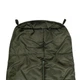 Спальный мешок-кокон -10/-15/-30°С Tribe Yukon 300 T-loft Оливковый - изображение 5