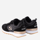 Buty sportowe damskie Skechers 111-BLK 39.5 Czarne (889110638811) - obraz 4